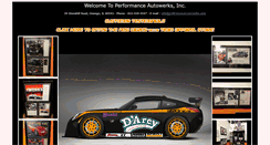 Desktop Screenshot of performanceautowerks.com